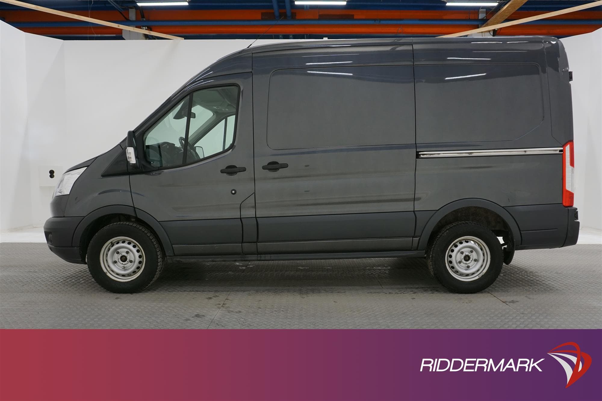 Ford Transit 350 Automat 170hk H2 Kamera Värmare Drag Moms 