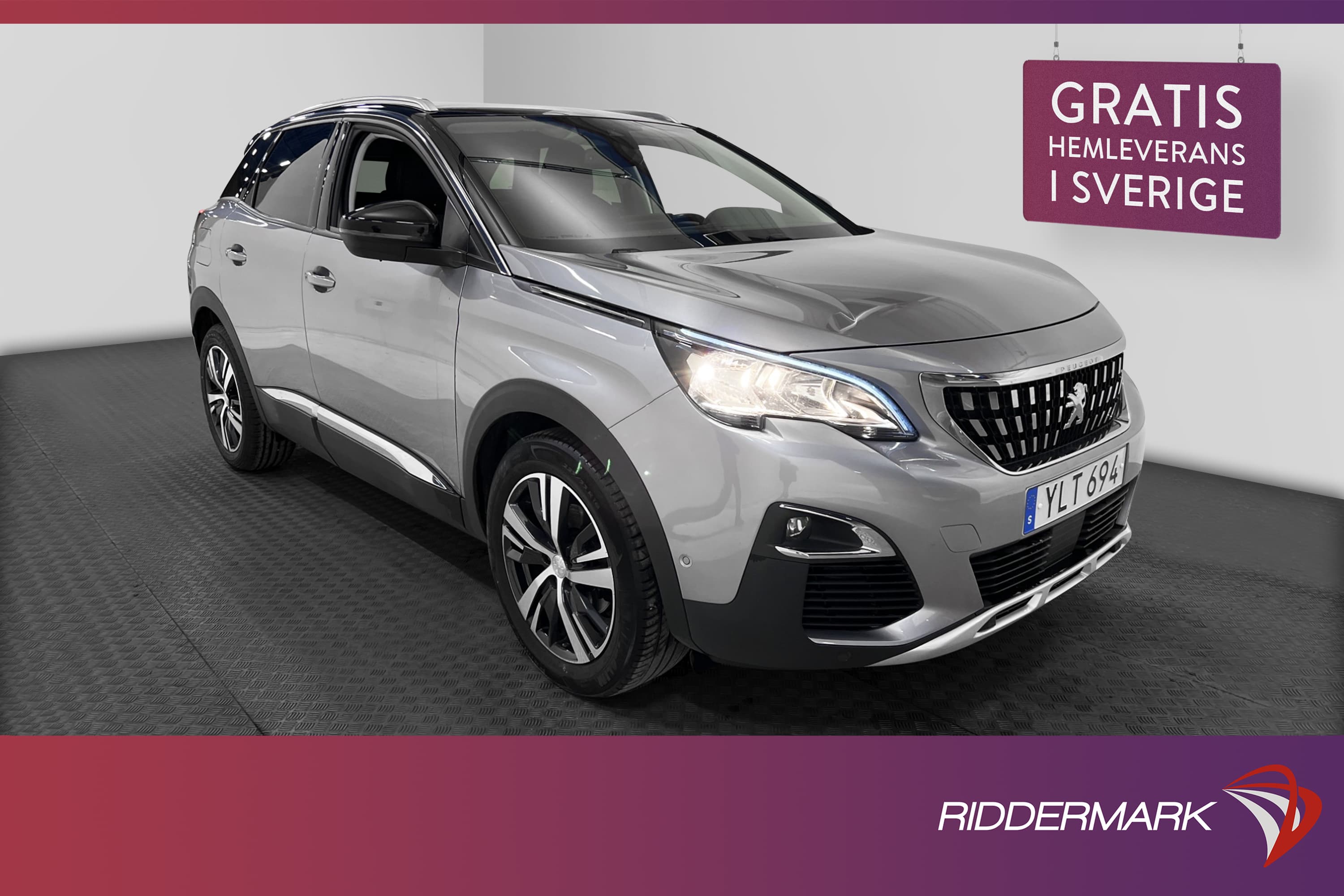 Peugeot 3008 1.6 THP 165hk