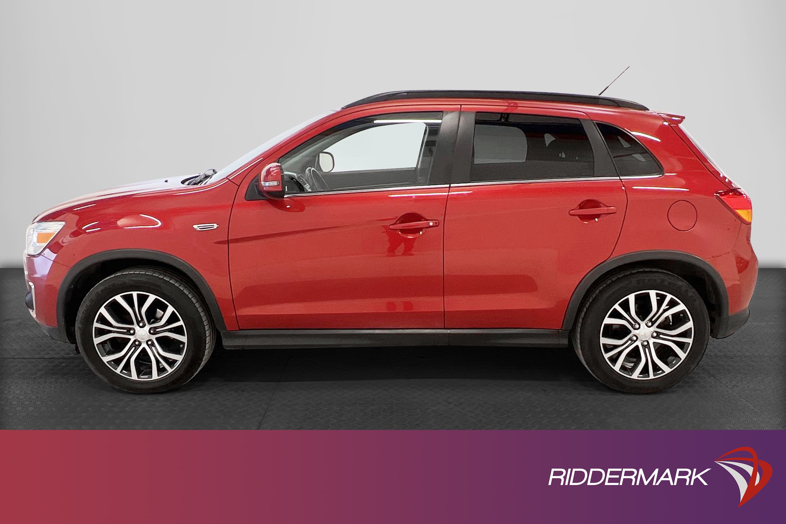 Mitsubishi ASX 2.2 Di-D 4WD 150hk