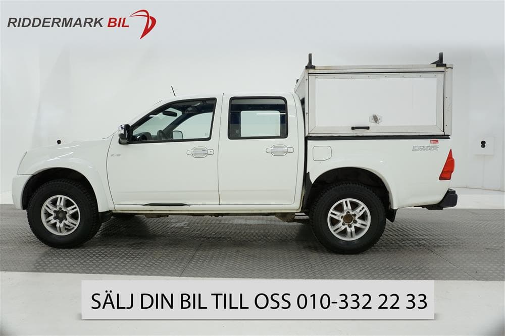 Isuzu D-Max 2.5 TD 4WD Värmare 136hk Nyservad Hundkåpa