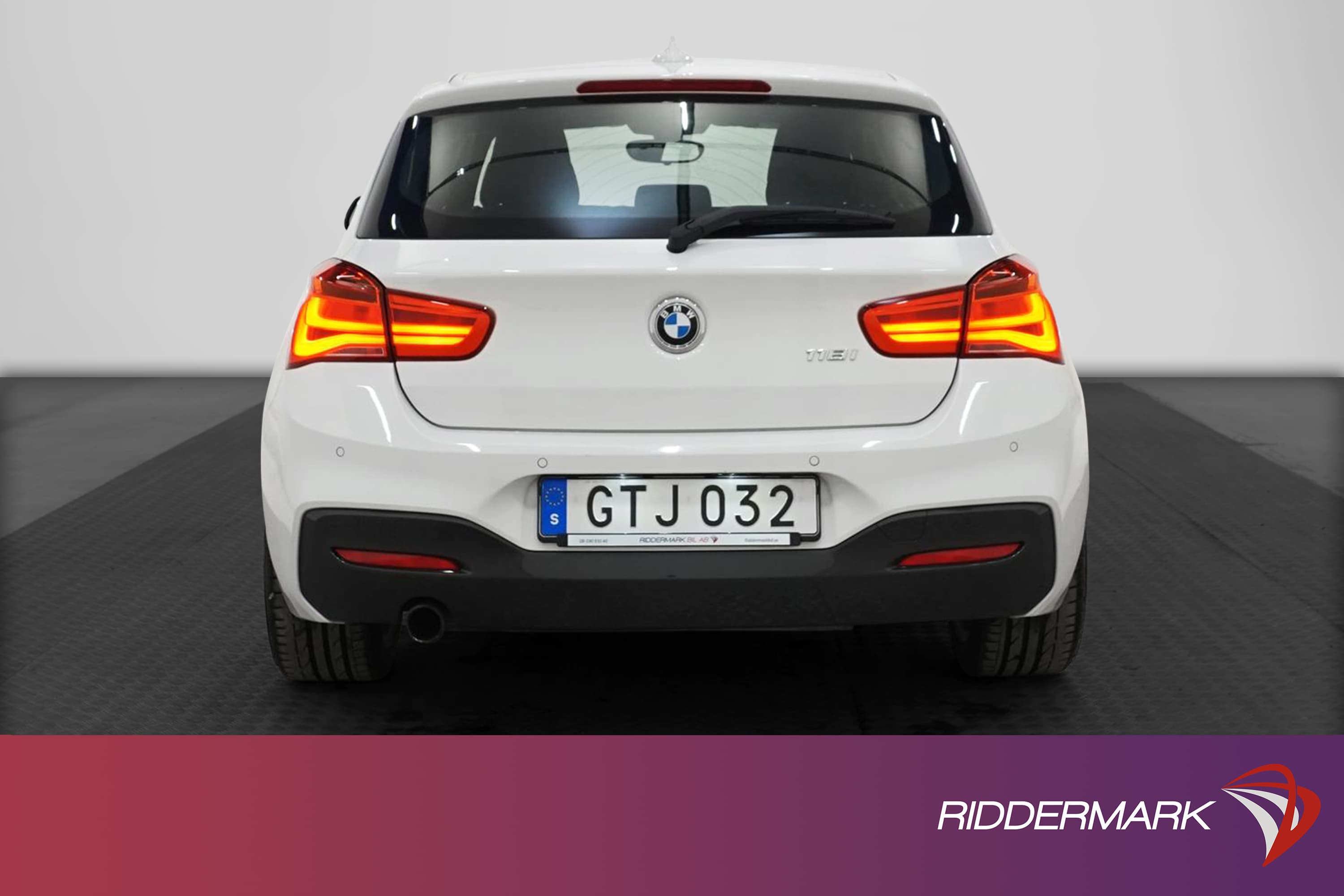 BMW 118i 136hk M-Sport Sensorer Välservad 0,5l/mil
