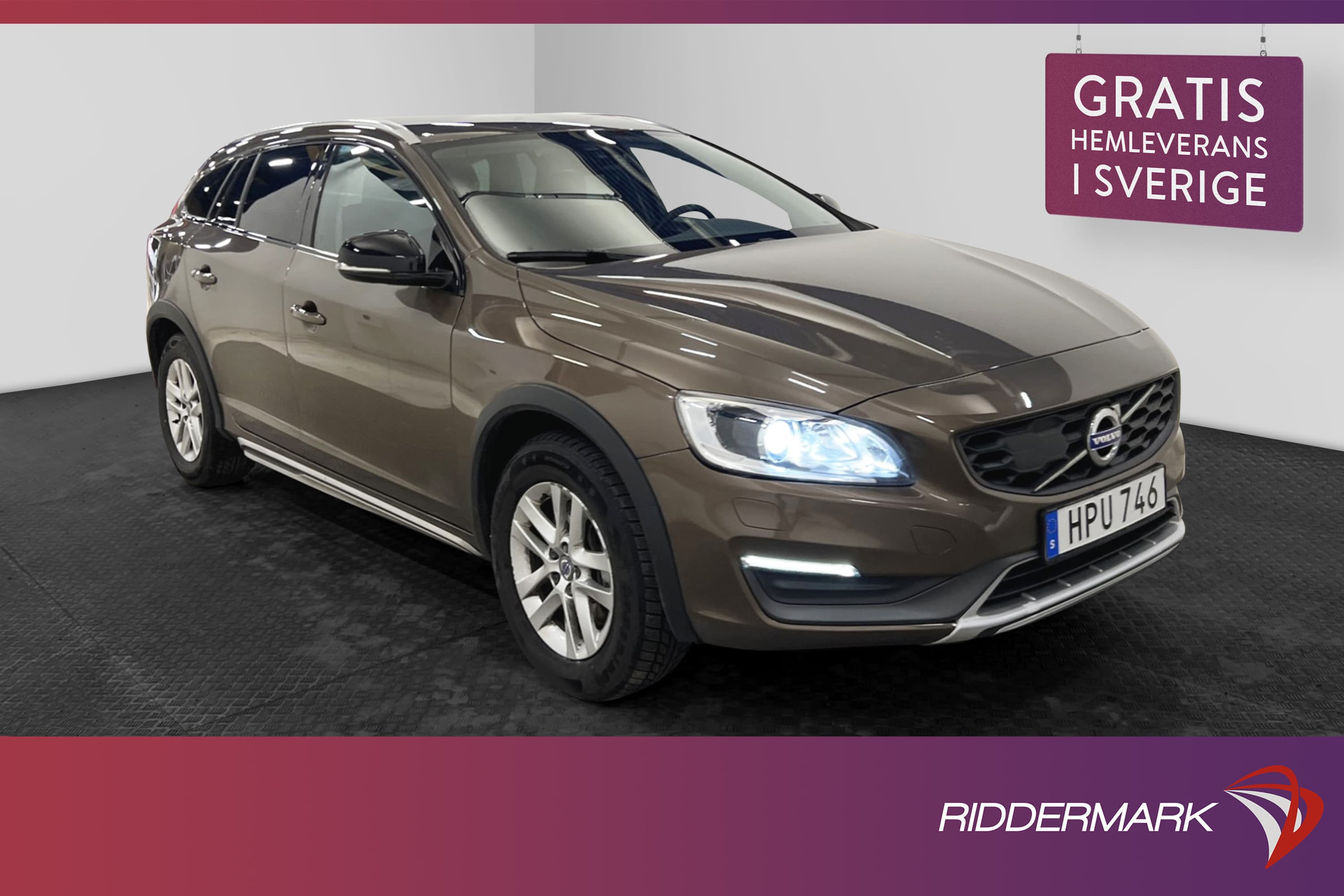 Volvo V60 Cross Country D4 AWD