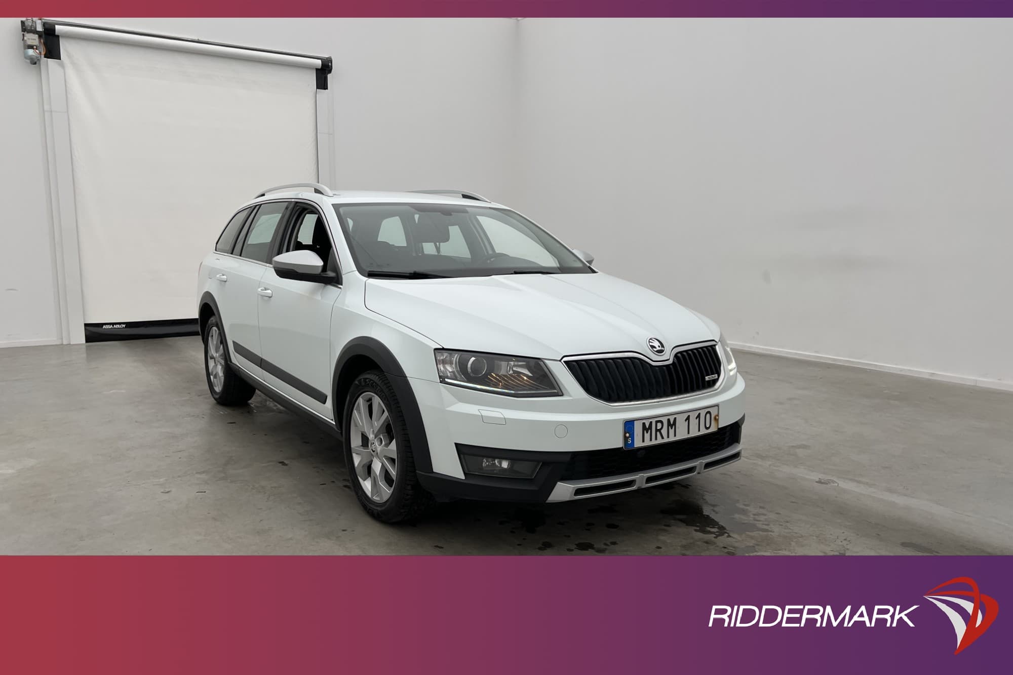 Skoda Octavia Scout 2.0 TDI 4x4 184hk