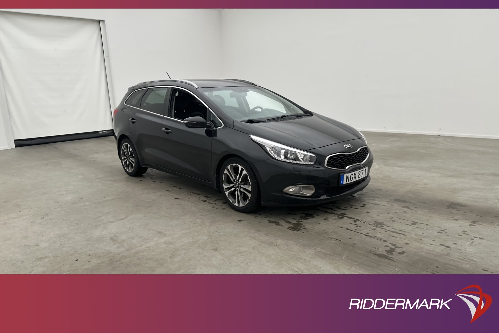 Kia Ceed Sportswagon CRDi 128hk