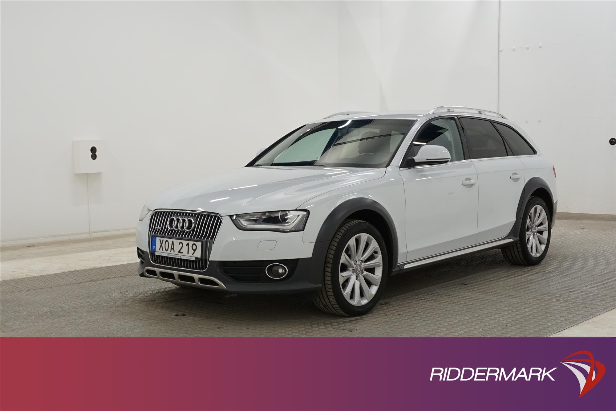 Audi A4 allroad quattro 2.0 TDI 177hk