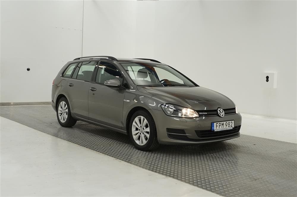 Volkswagen Golf 1.6 TDI 110hk Sportcombi Masters