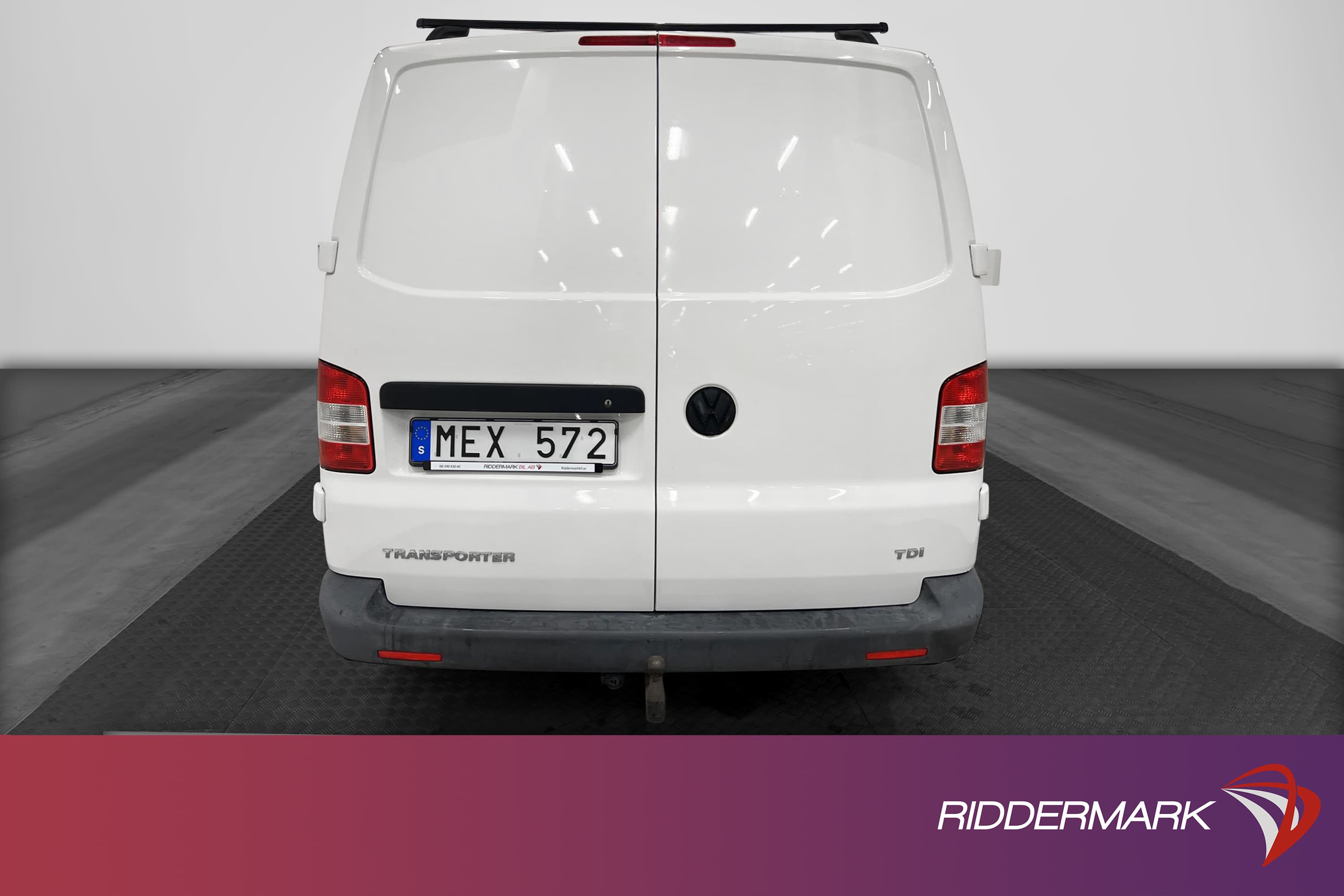 Volkswagen Transporter 2.0TDI Lång Dragkrok Takräcke Moms