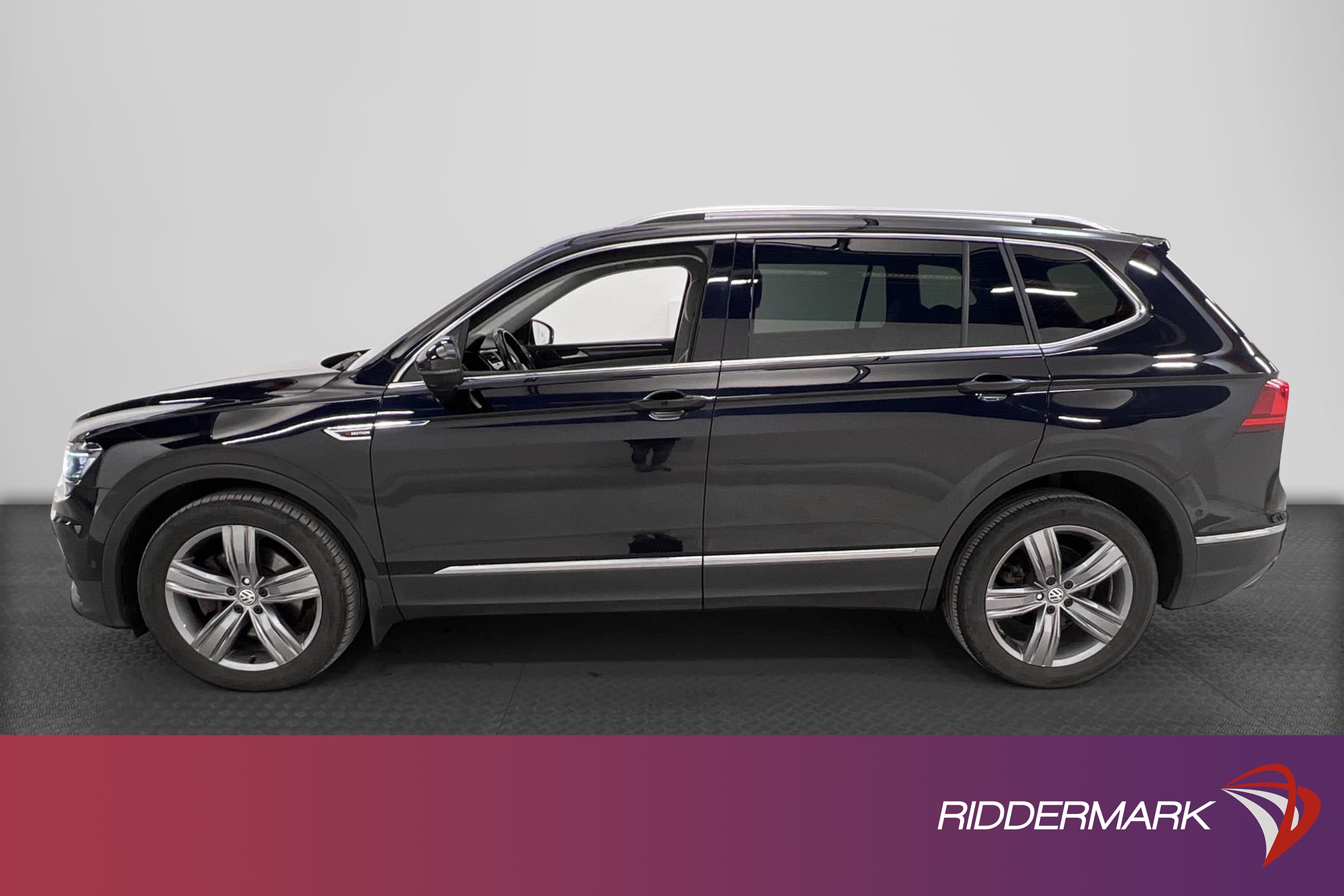 Volkswagen Tiguan Allspace 2.0 TDI 4M 7-sits Cockpit D-Värm