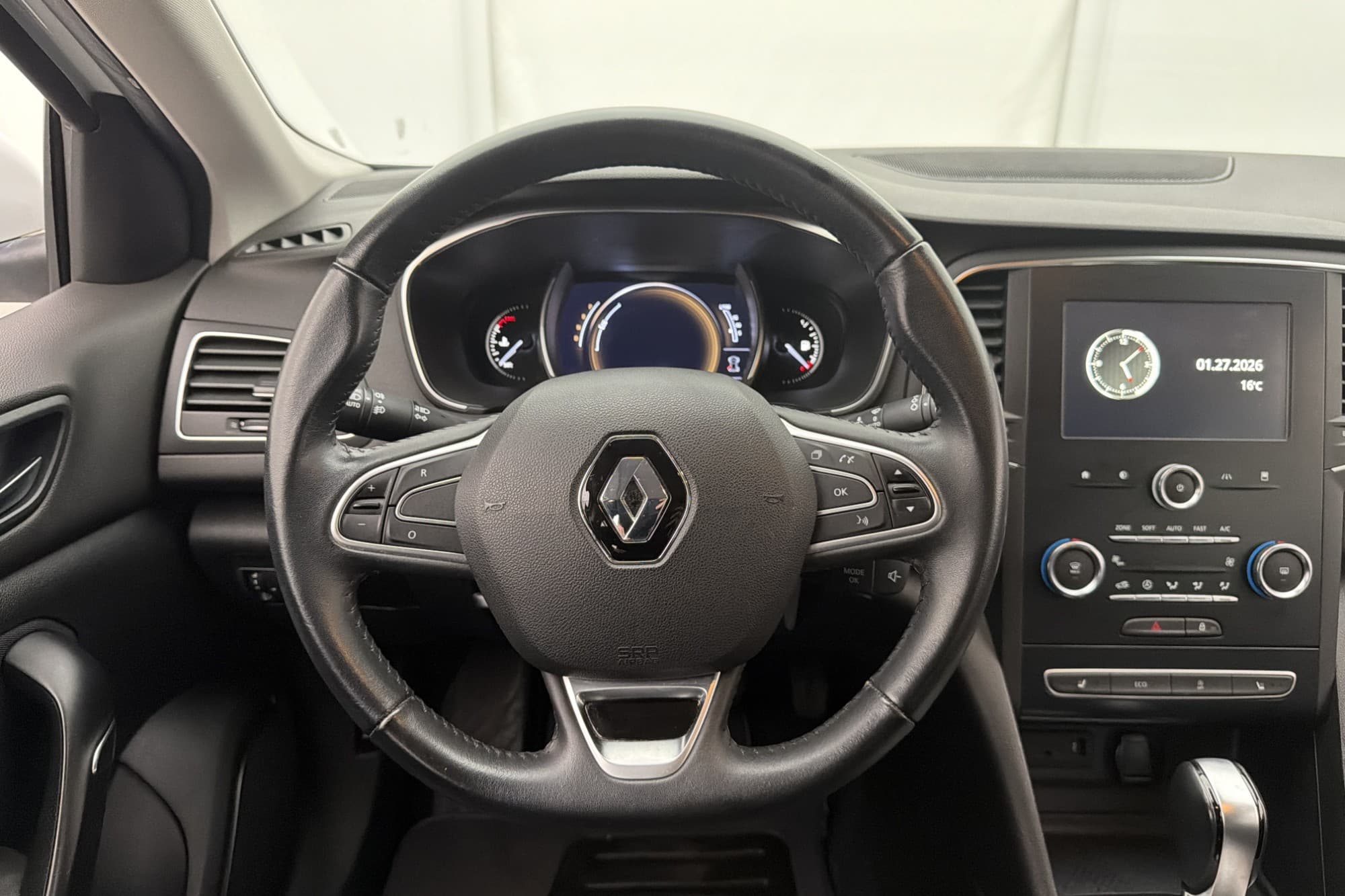 Renault Mégane Sport Tourer 140hk M&K-Värm Navi P-Sensorer