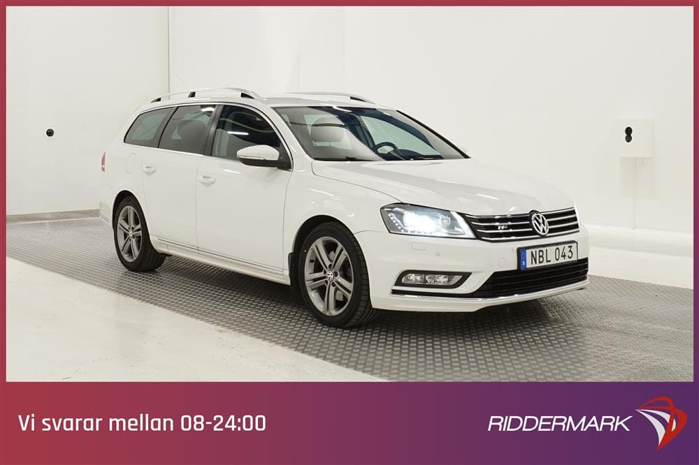 Volkswagen Passat 2.0 TDI 4Motion 170hk R-line Värmare Skinnexteriör
