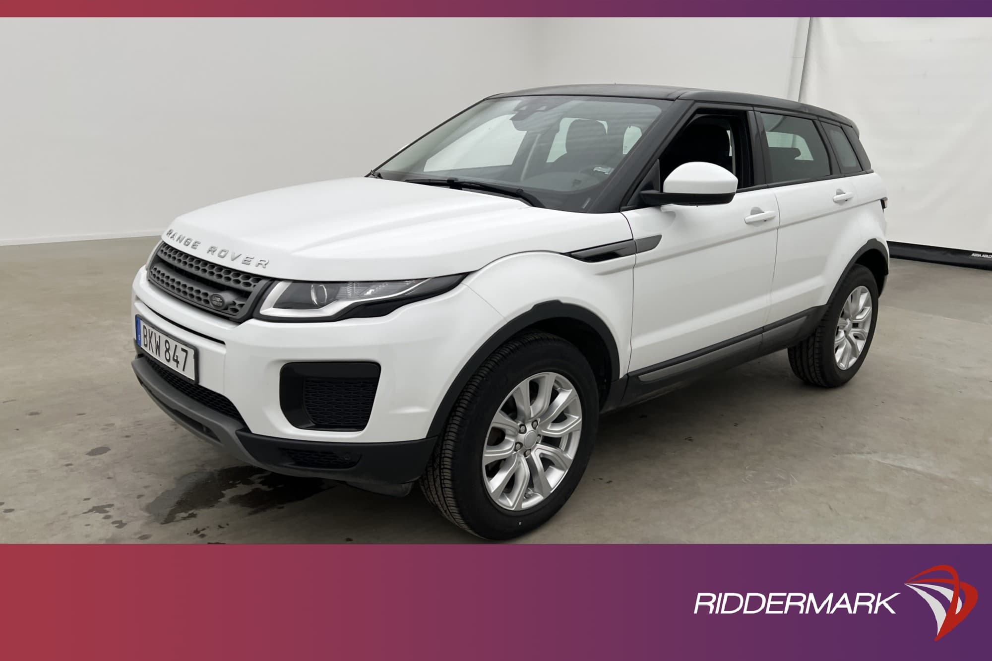 Land Rover Range Rover Evoque AWD 150hk
