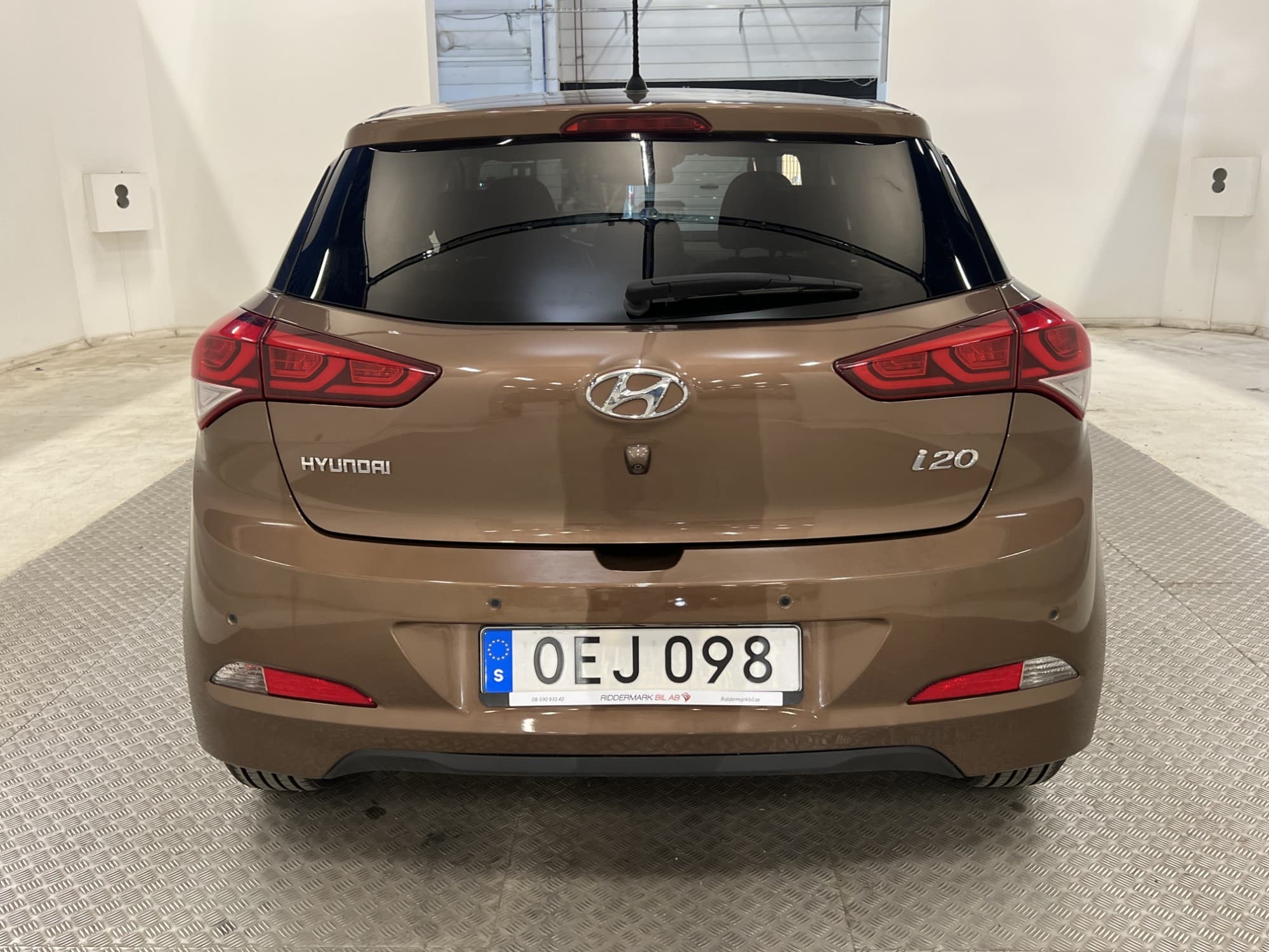Hyundai i20 1.0 T-GDI 120hk