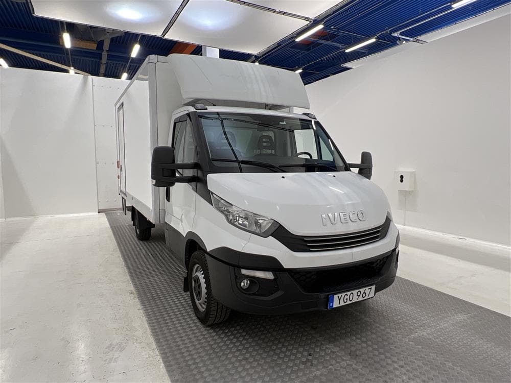 Iveco Daily 35 2.3 Bakgavel Eu6 Aut Värmare Moms