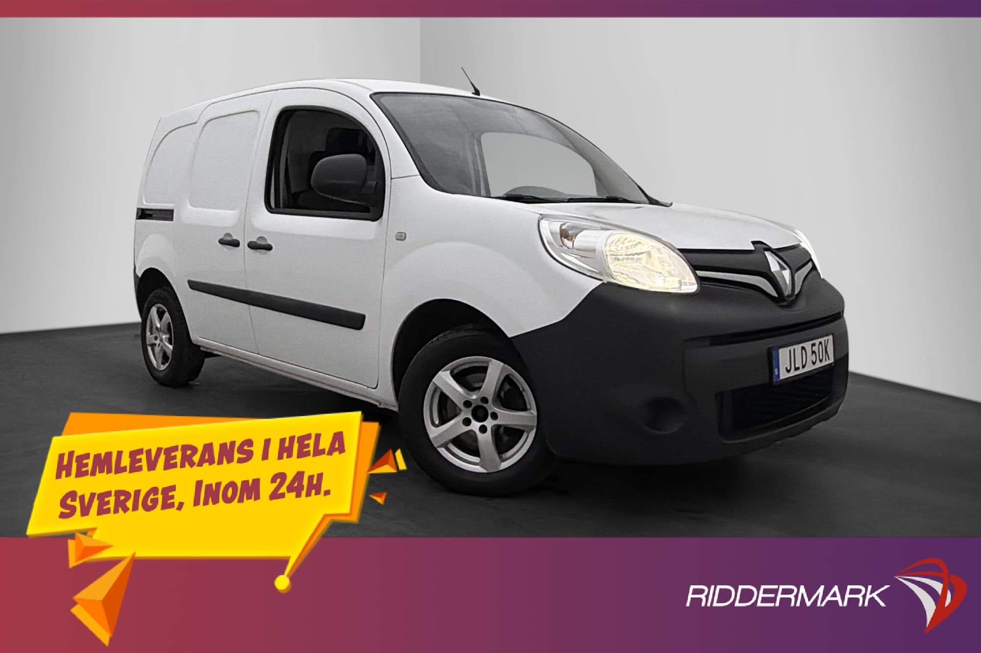 Renault Kangoo Express 1.5dCi Ny-Kamrem Värm Bluetooth Moms