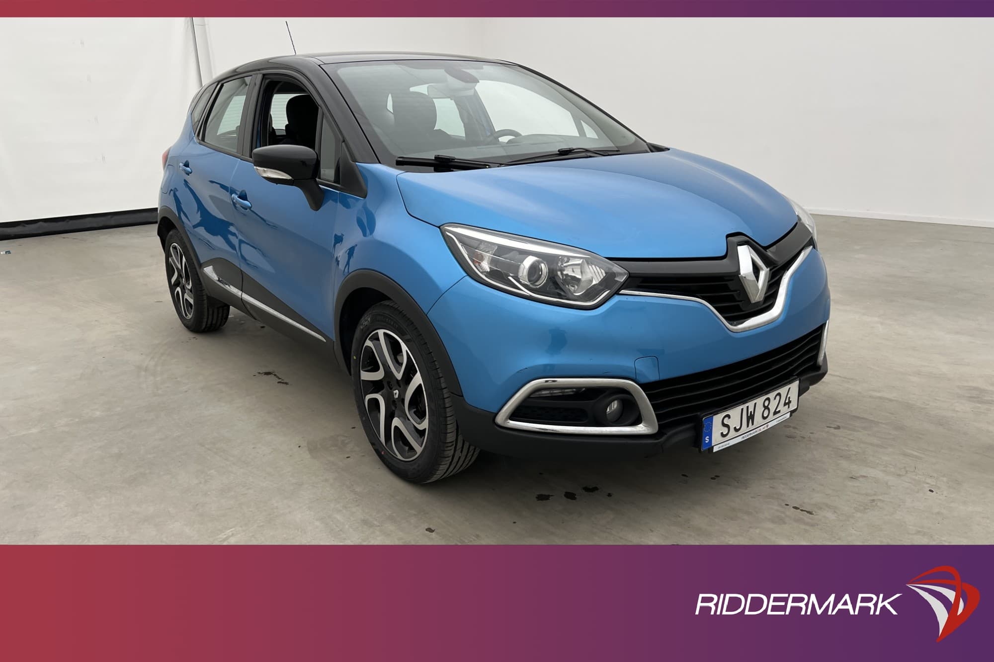 Renault Captur TCe 120hk