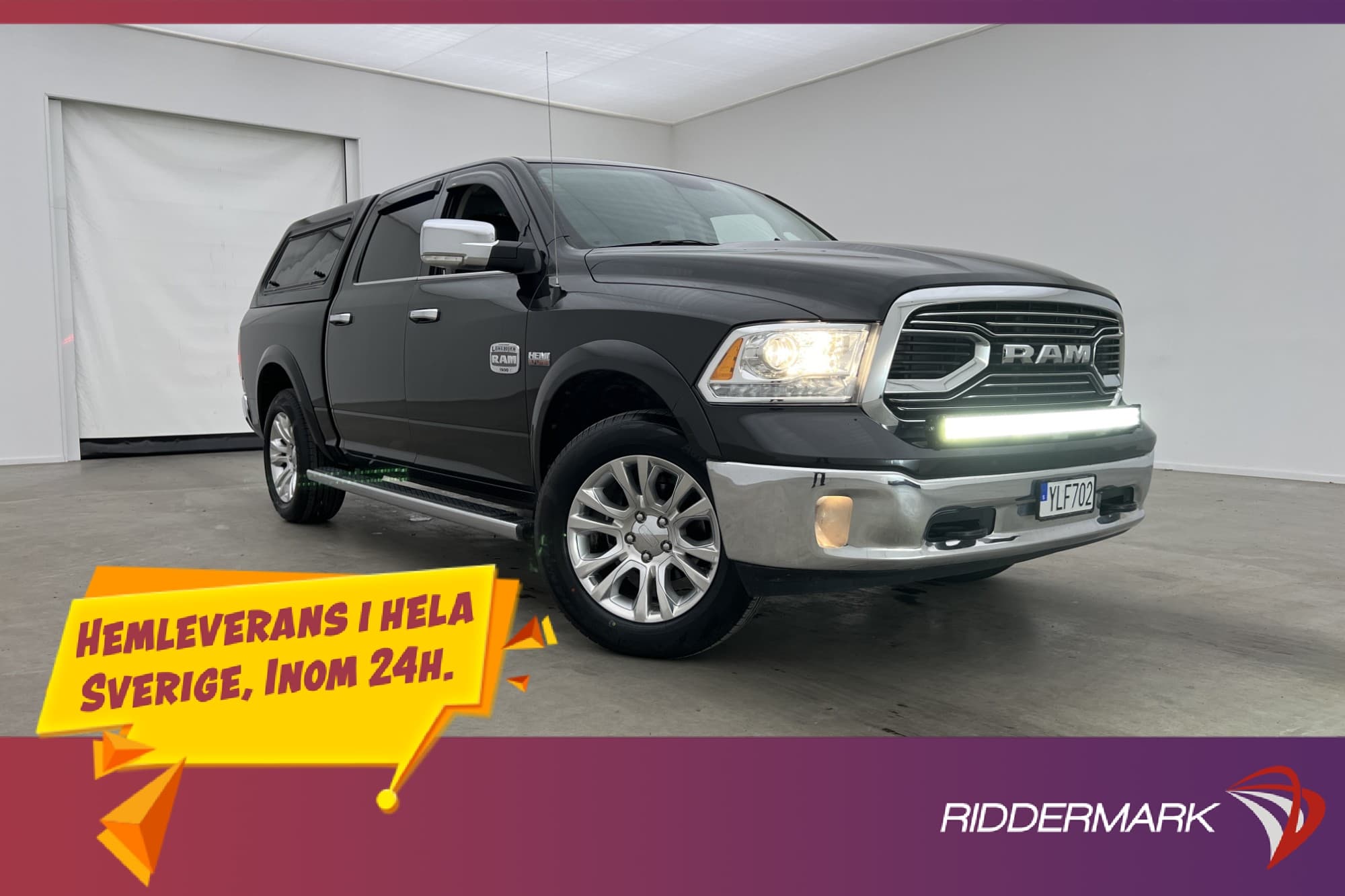 Dodge RAM LongHorn 5.7 V8 4x4