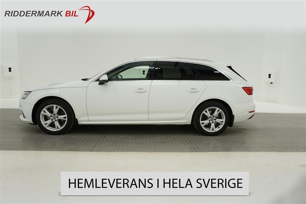 Audi A4 2.0 TDI 150hk Drag K-värm Bluetooth