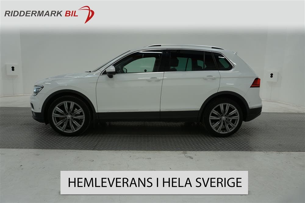 Volkswagen Tiguan TDI 4M 190hk