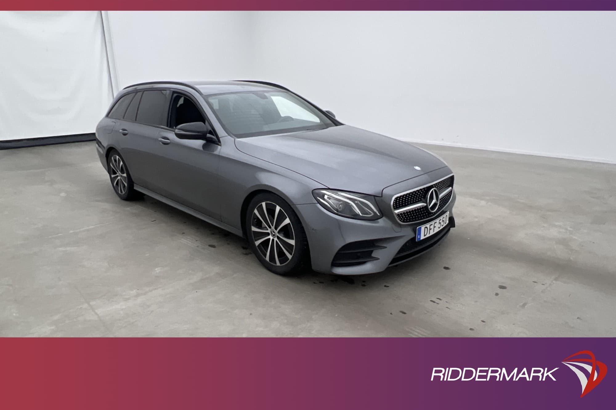 Mercedes-Benz E 220 T d 194hk