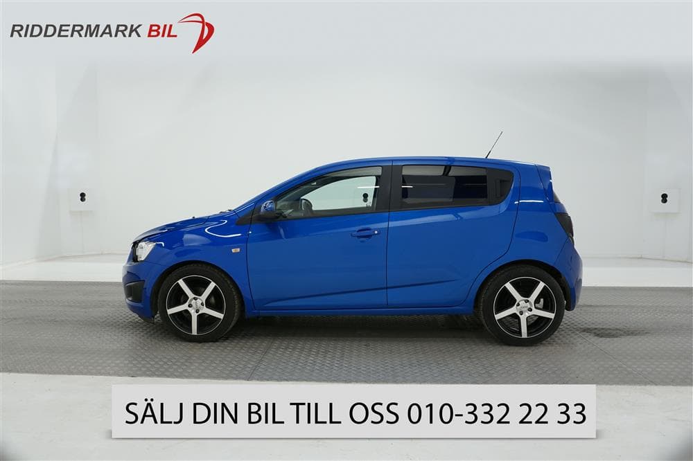 Chevrolet Aveo 1.2 5dr 86hk