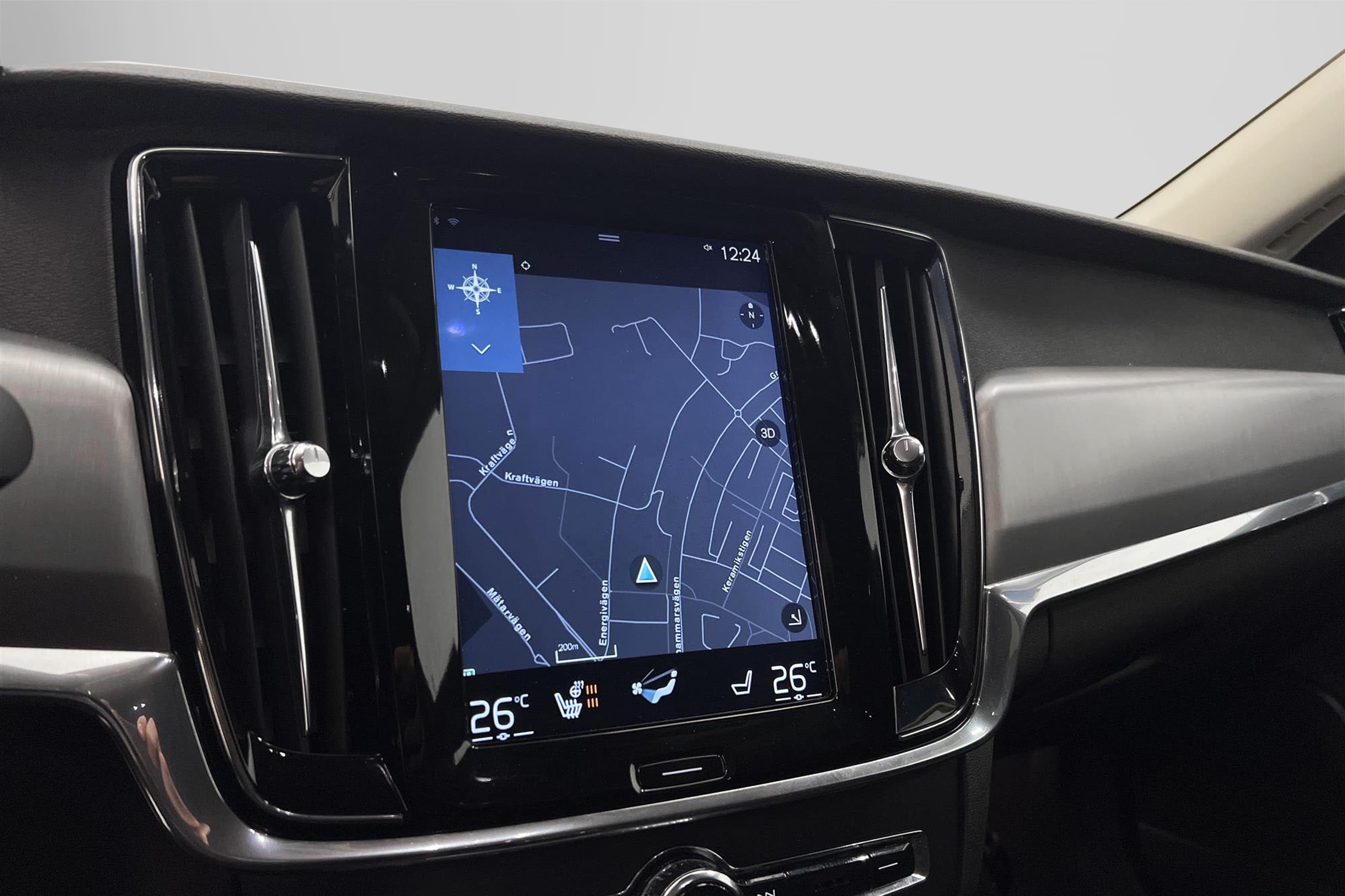 Volvo S90 D4 190hk Voc D-Värmare Dragkrok Keyless Navi BLIS