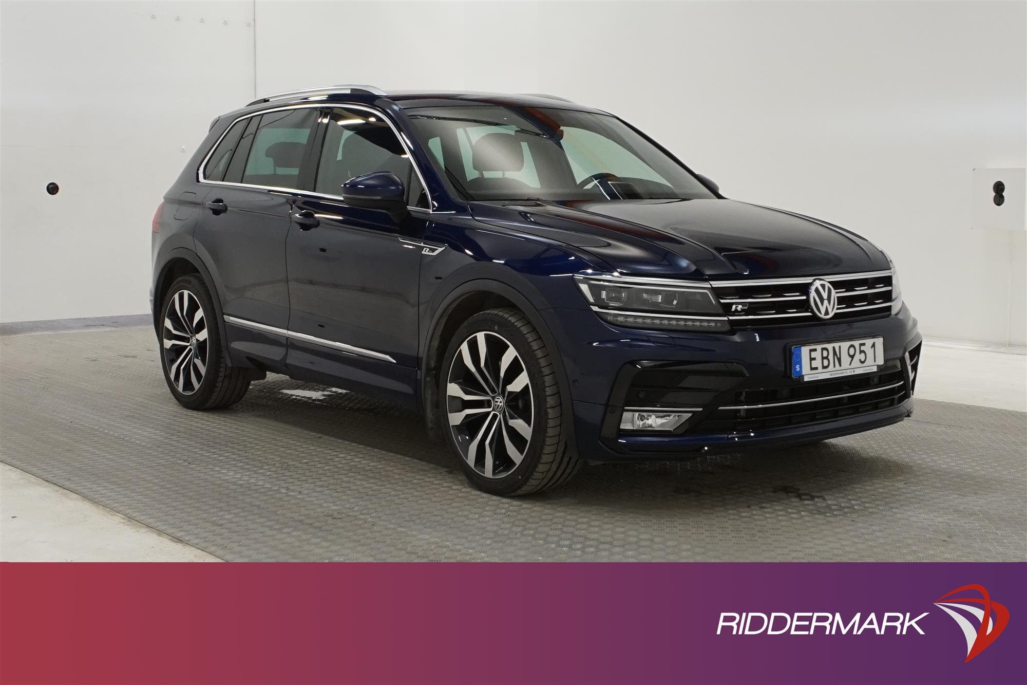 Volkswagen Tiguan 4M 190hk