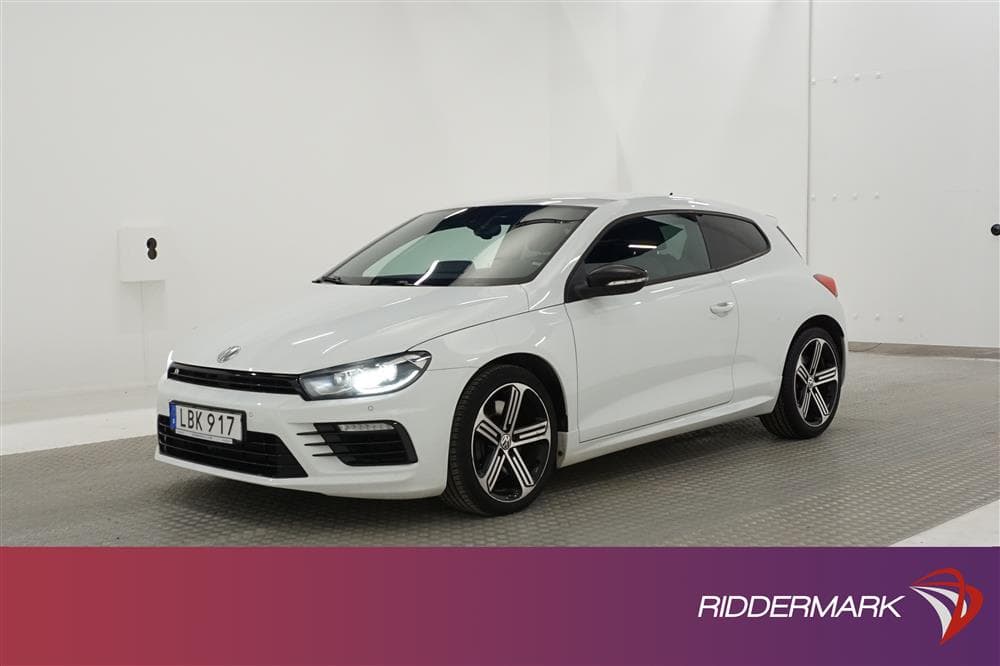 Volkswagen Scirocco R 280hk