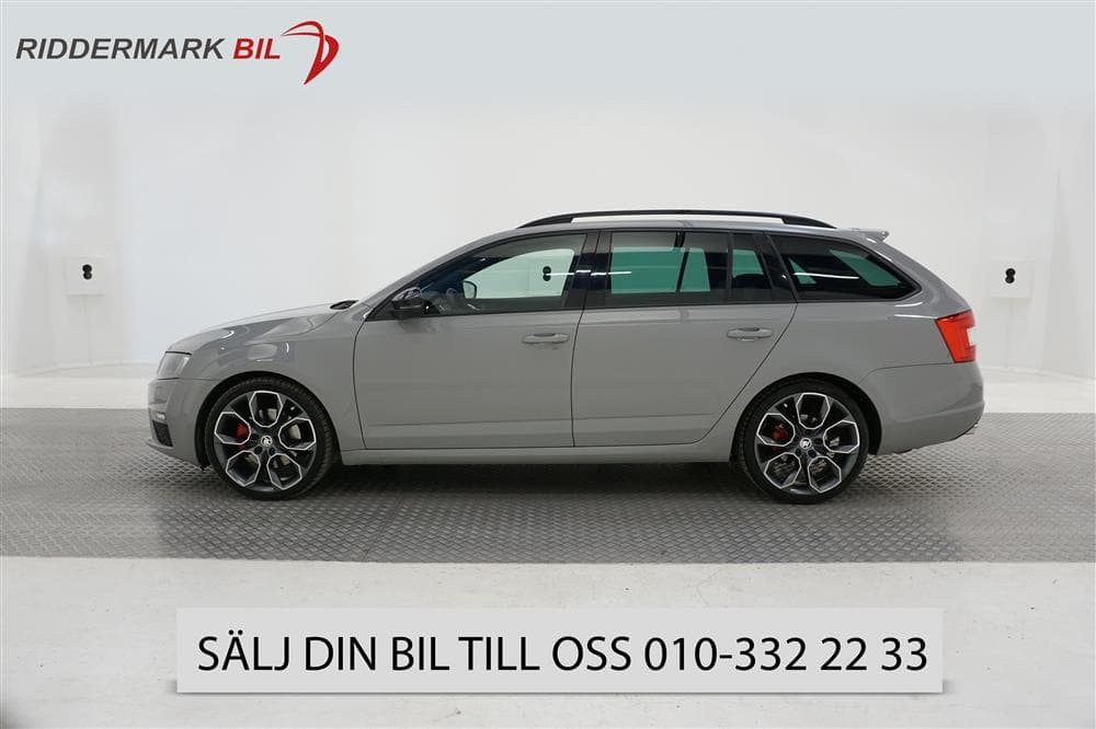 Skoda Octavia TDI RS 4x4 184hk