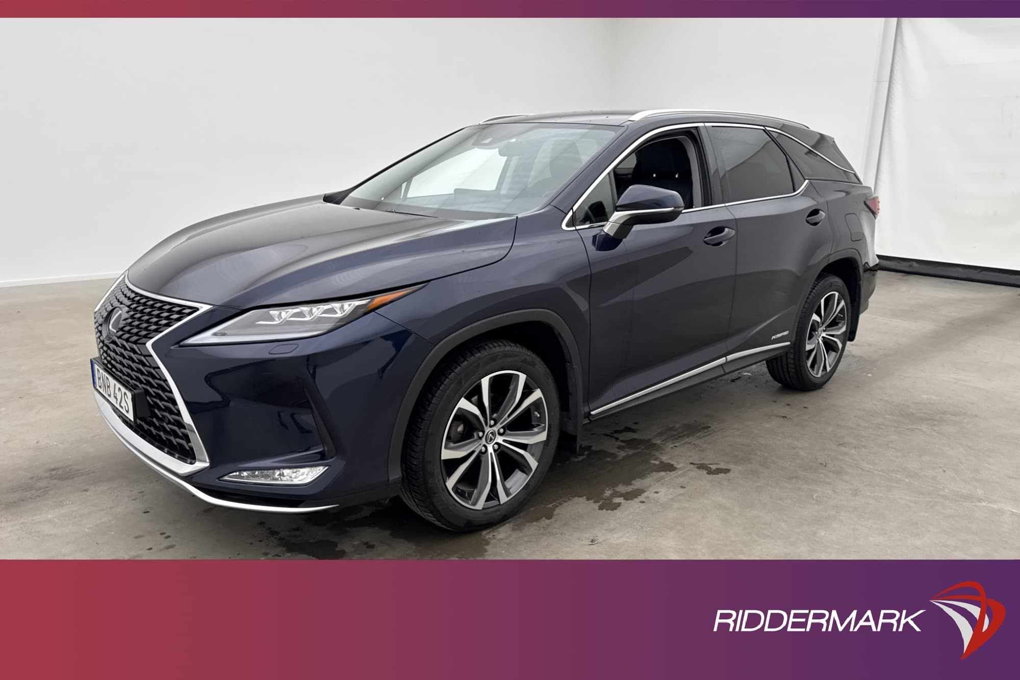 Lexus RX 450h L AWD 313hk Executive 7-Sit HUD Kamera CarPlay