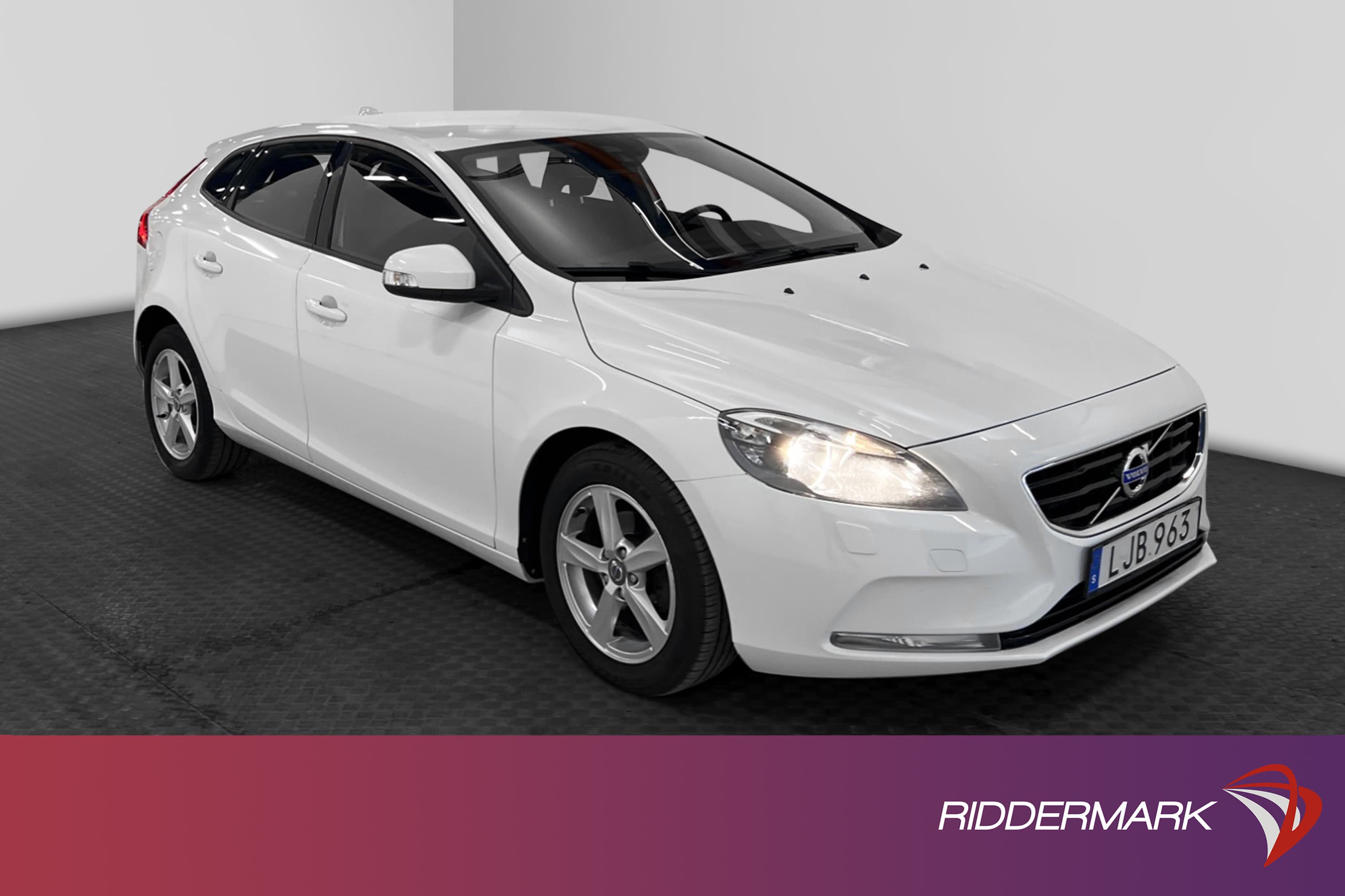 Volvo V40 D2 115hk