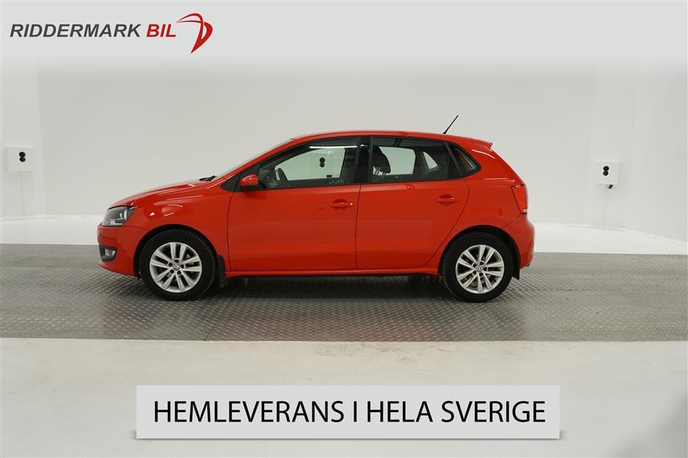 Volkswagen Polo 1.2 TSI 5dr 90hk