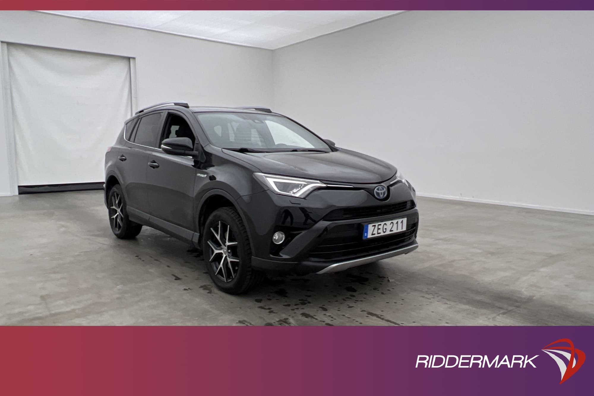 Toyota RAV4 Hybrid 2.5 AWD 197hk