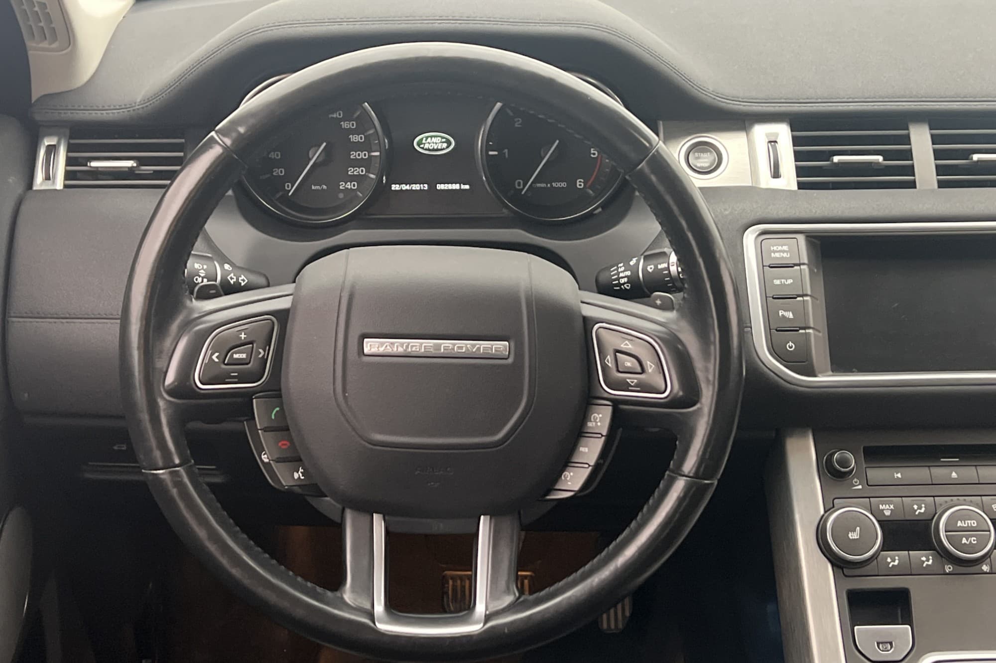 Land Rover Range Rover Evoque AWD 190hk Pure Meridian Skinn