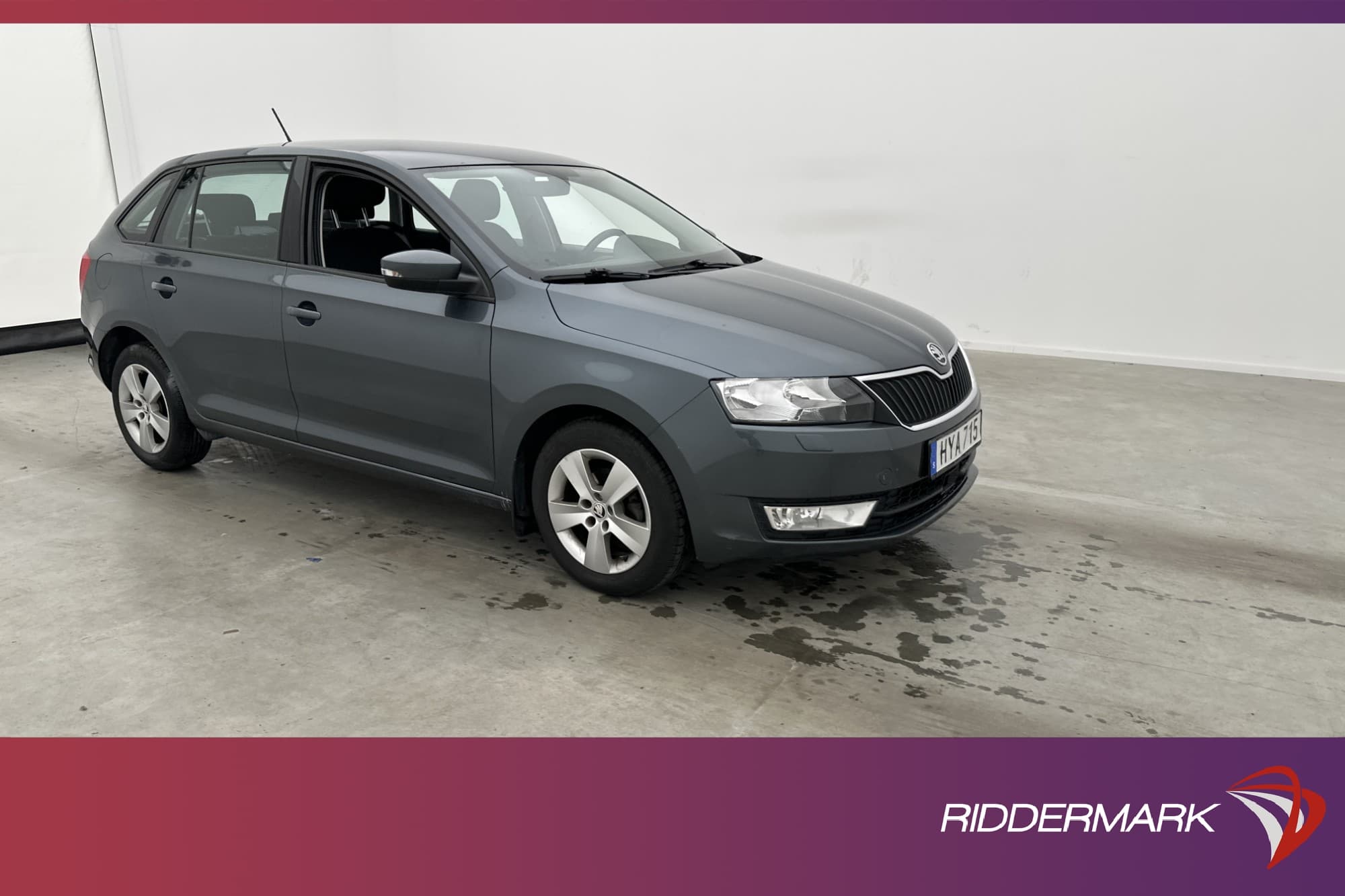 Skoda Rapid Spaceback 1.4 TDI 90hk