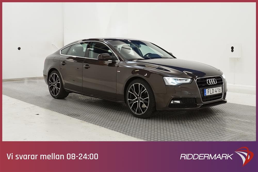 Audi A5 Sportback 2.0 TFSI quattro 230hk