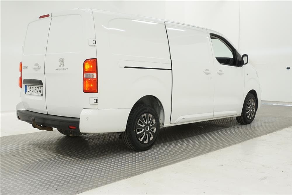 Peugeot Expert 2.0 HDi Aut Eu6 180hk L3 Värmare Moms