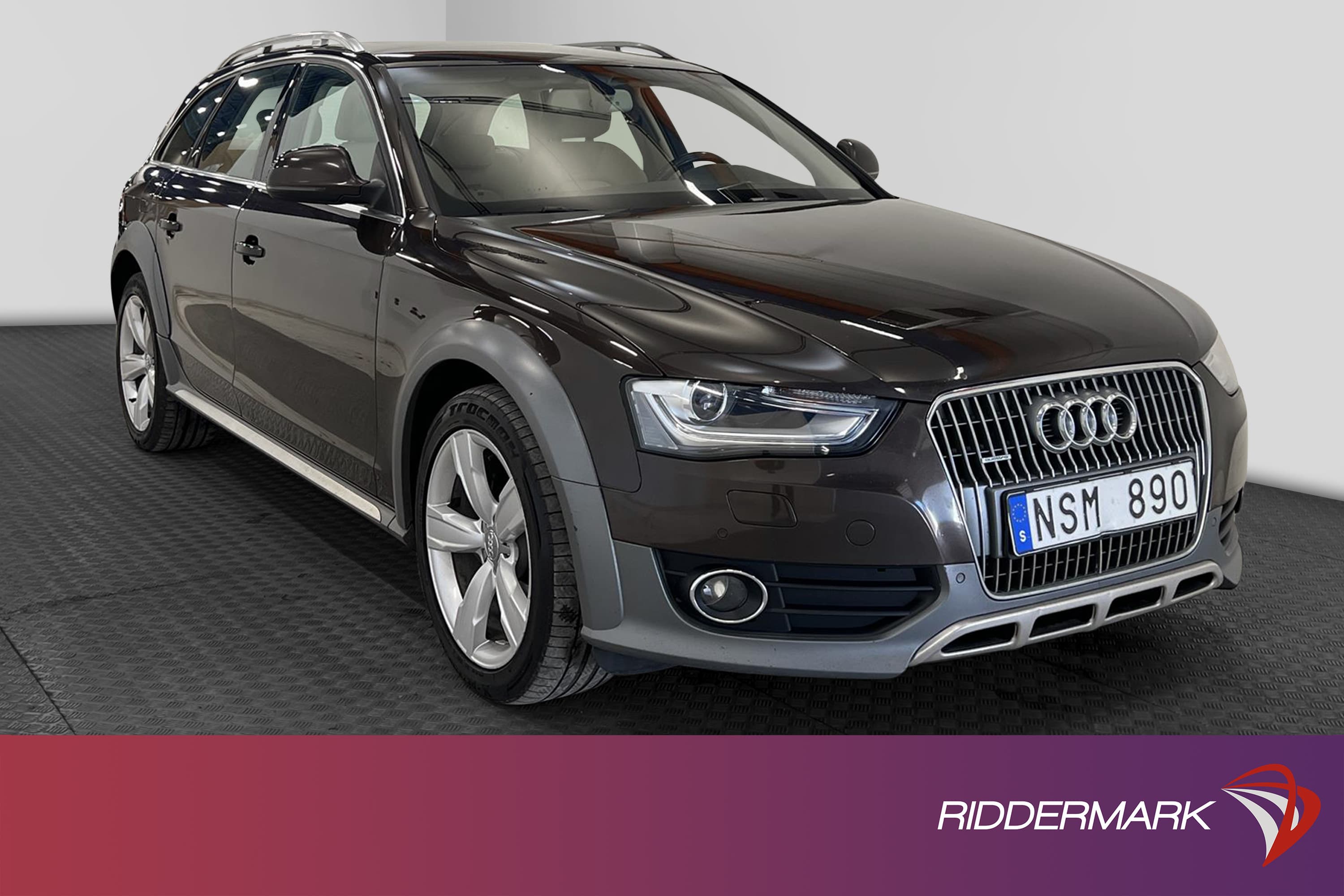 Audi A4 Allroad Quattro 177hk