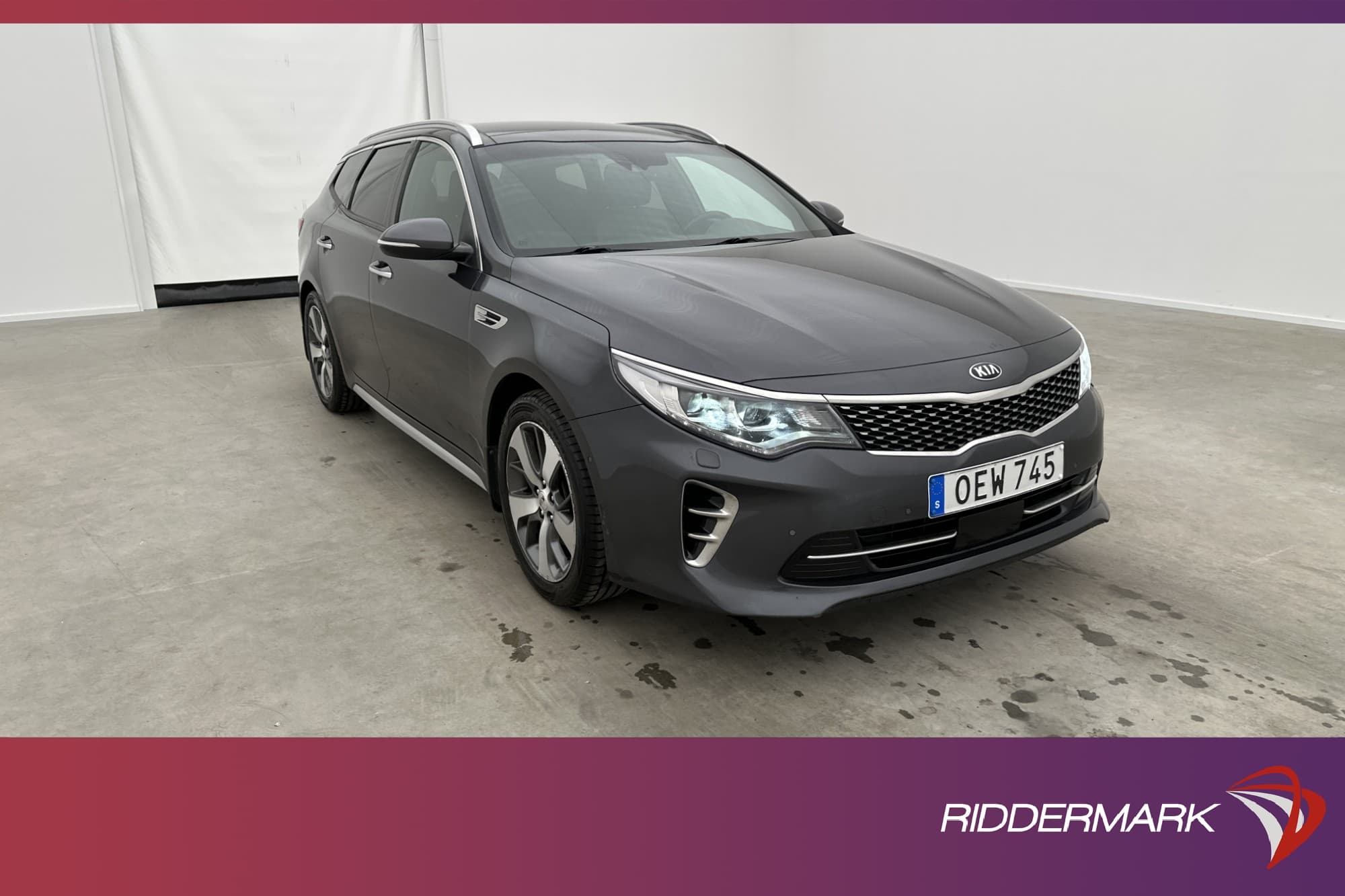 Kia Optima SW 1.7 141hk