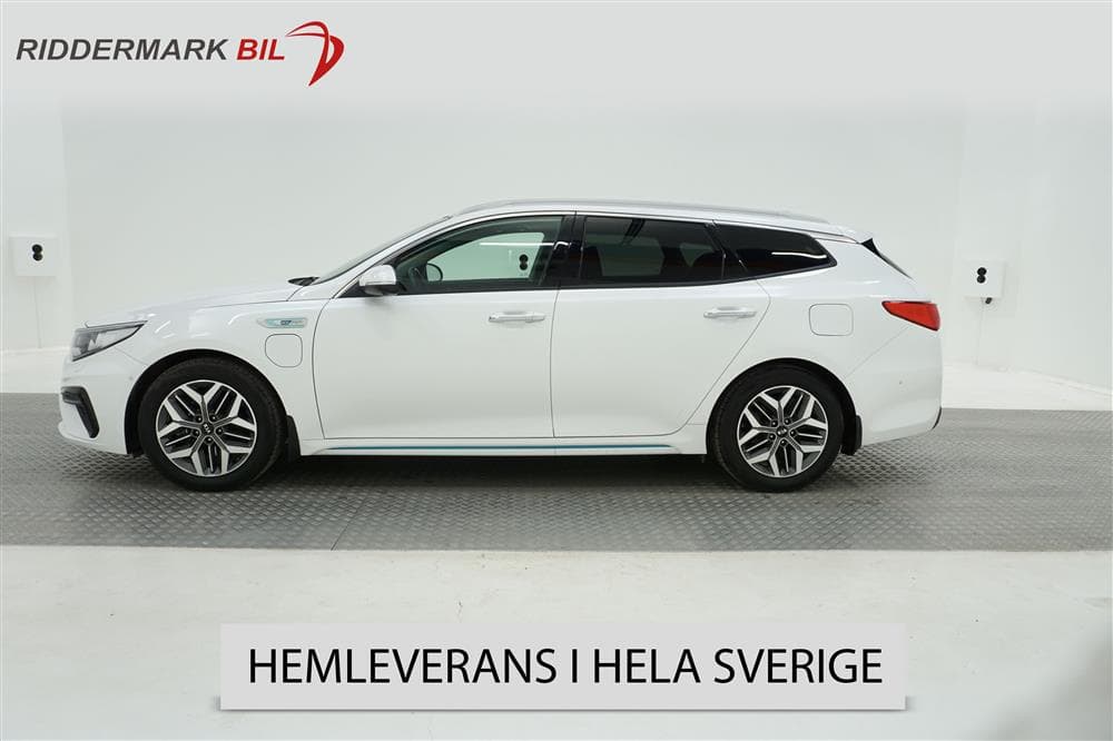 KIA Optima SW Plug-in 205hk 