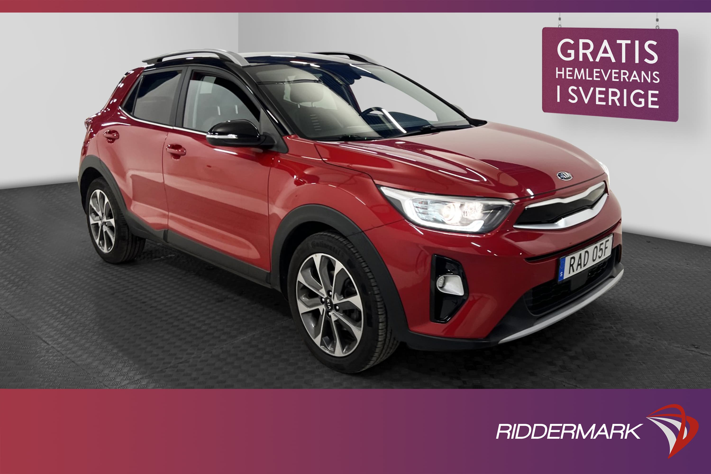 Kia Stonic T-GDI 120hk
