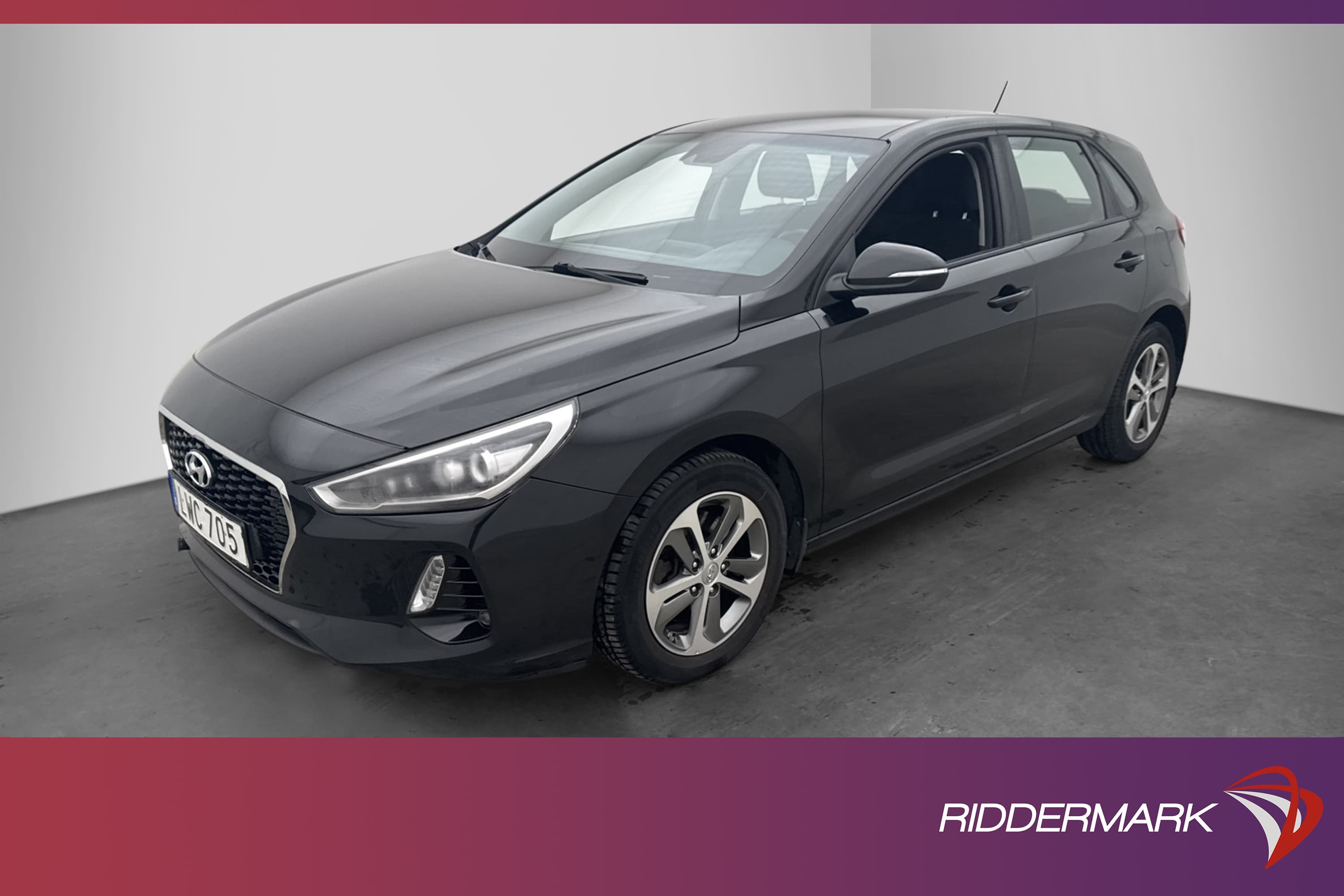 Hyundai i30 T-GDI M-Värmare Kamera P-Sensorer Lane Assist