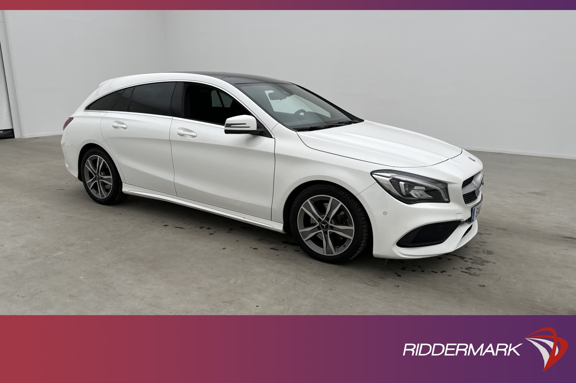 Mercedes-Benz CLA 220 d Shooting Brake