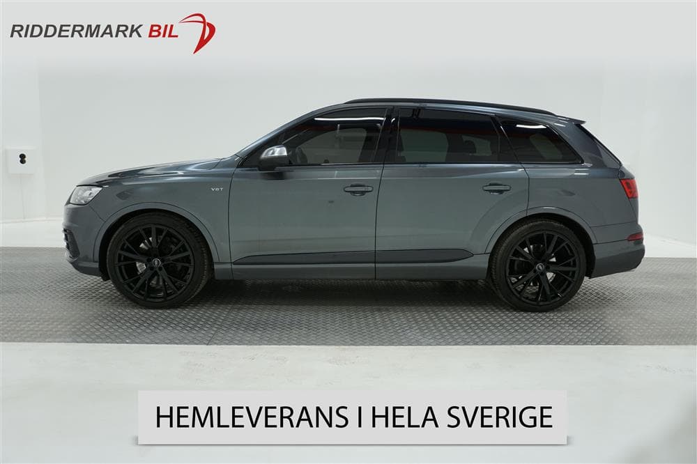 Audi SQ7 4.0 TDI Quattro 435hk