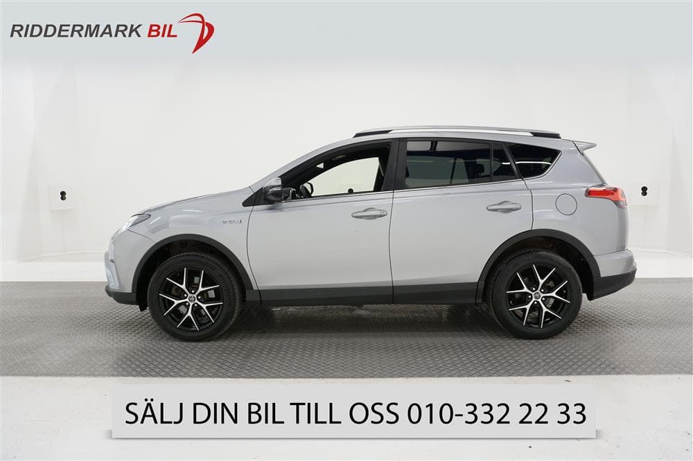Toyota RAV4 Hybrid 2.5 AWD 197hk