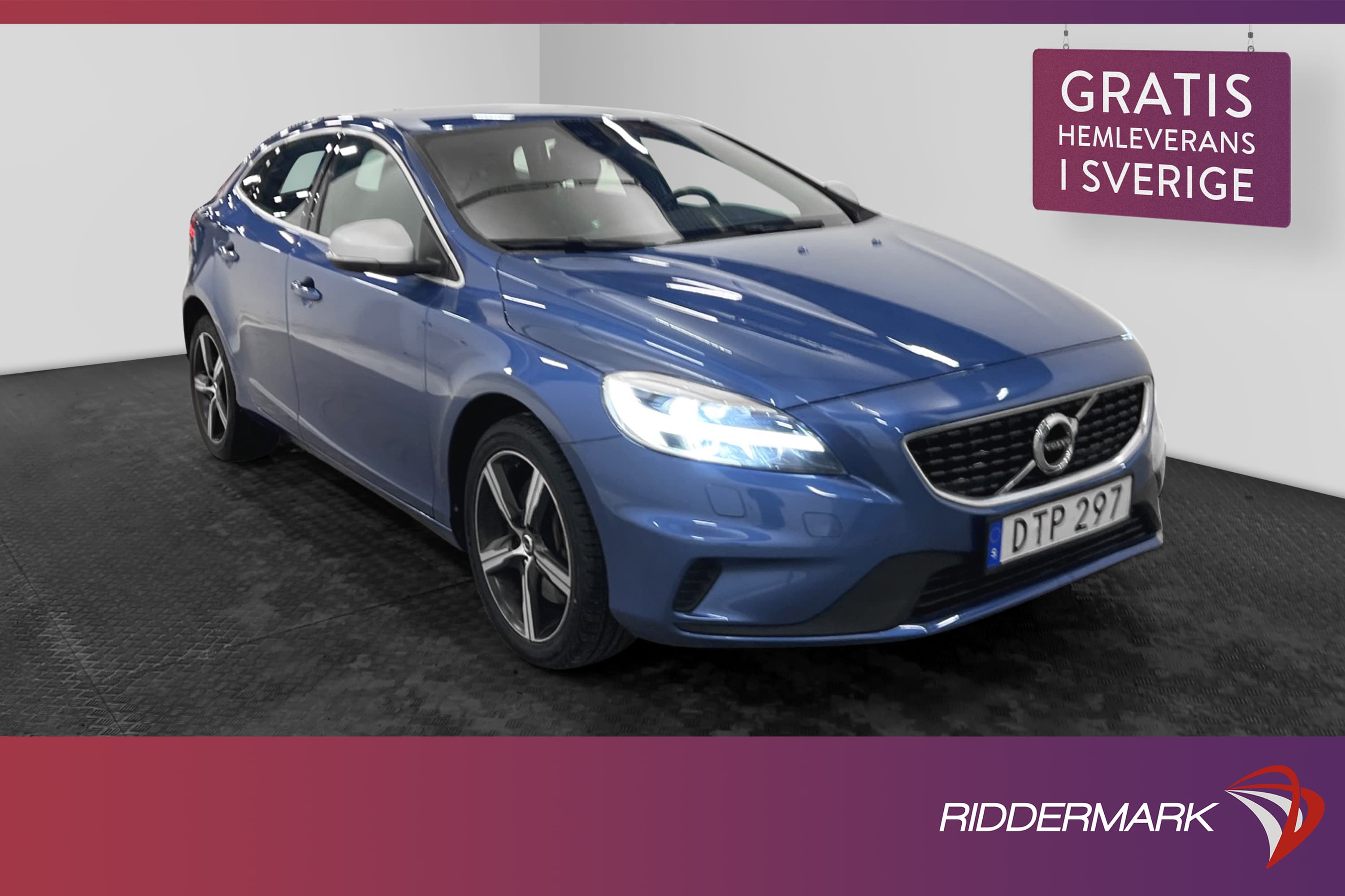 Volvo V40 D3 150hk
