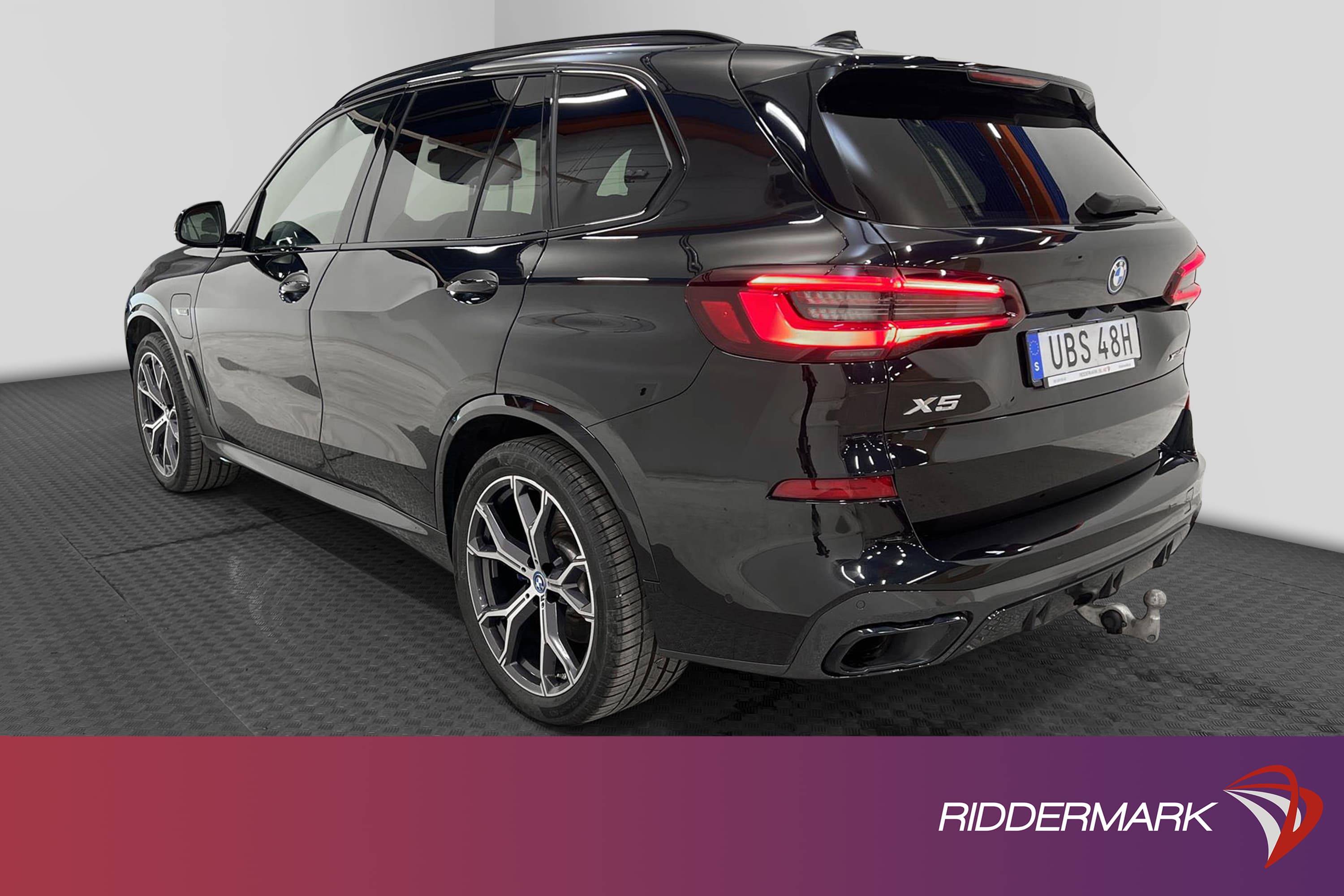 BMW X5 xDrive45e 394hk