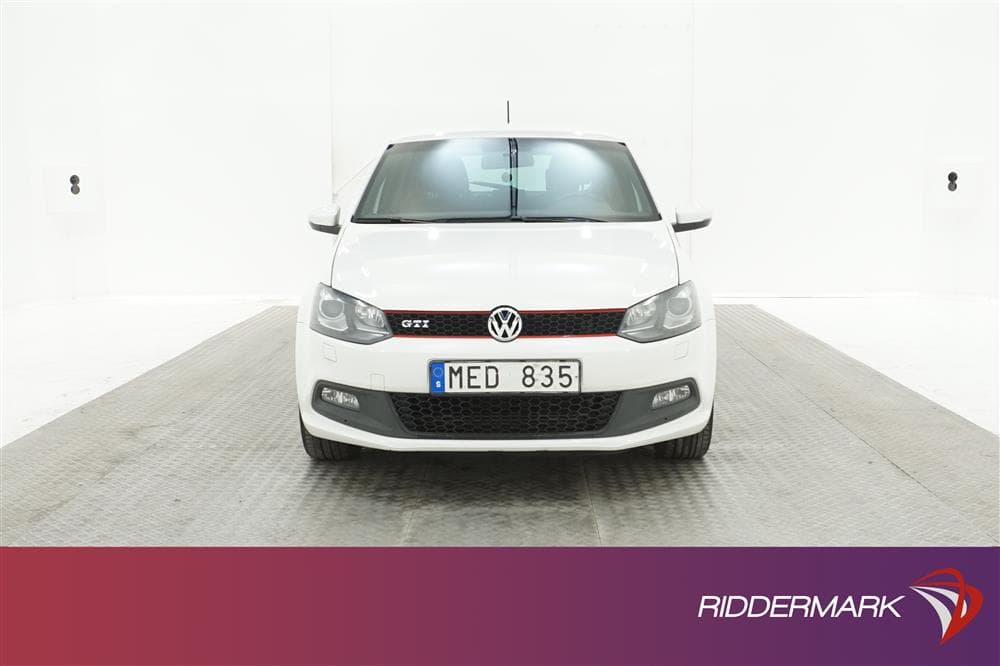 Volkswagen Polo 1.4 GTI 180hk