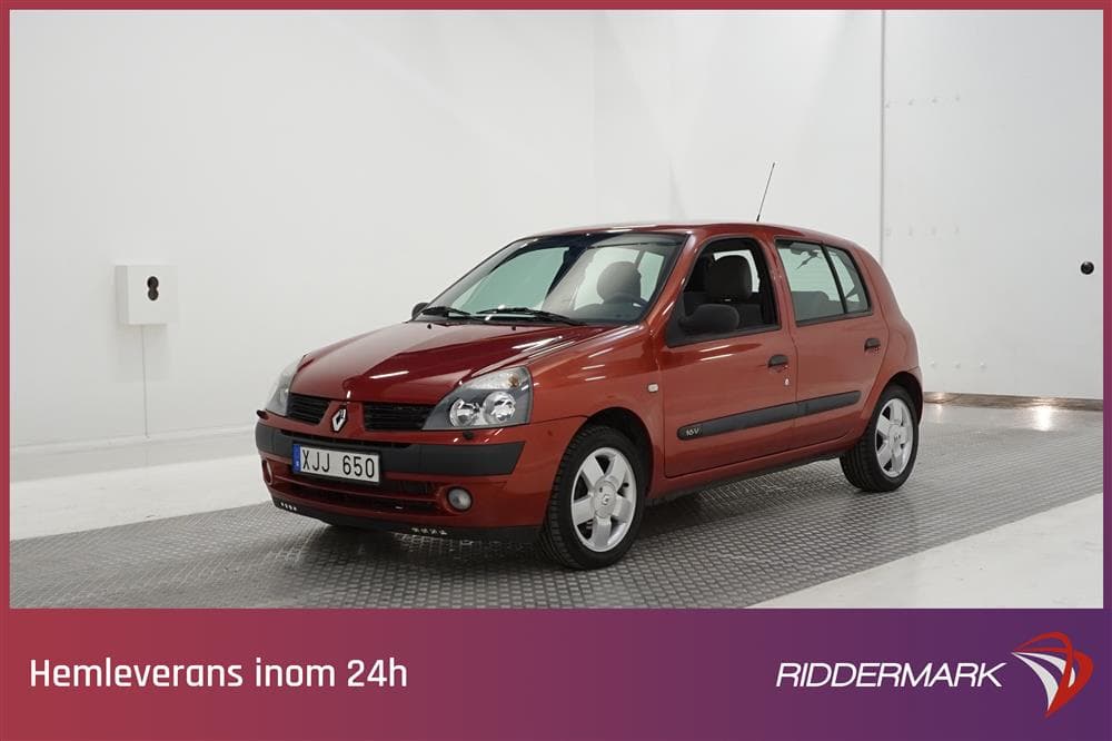 Renault Clio 1.2 75hk