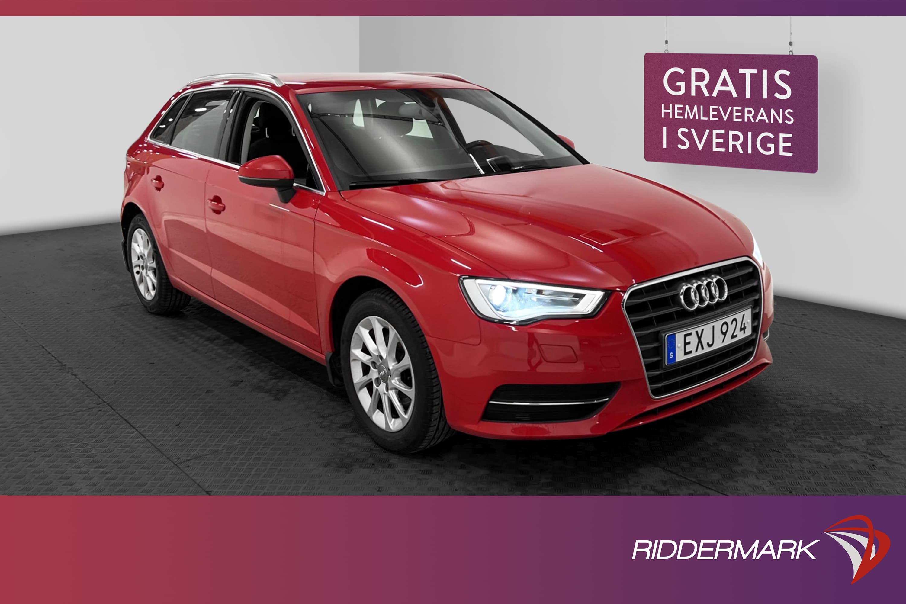 Audi A3 1.2 TFSI 110hk