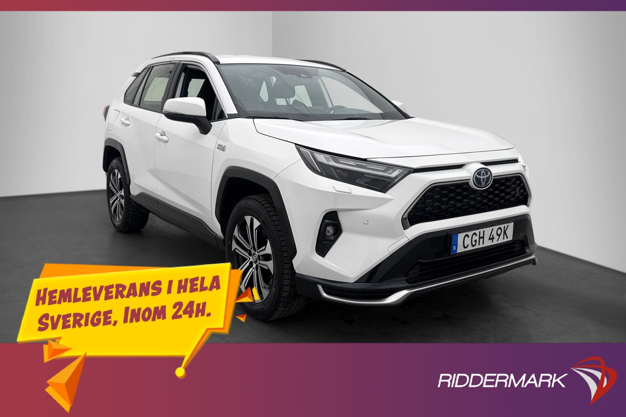 Toyota RAV4 Plug-In Hybrid 306hk AWD Active Kamera MOMS